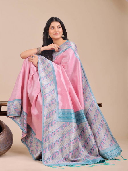 Plazzo Silk Vol 4 By Astita Lichi Silk With Latkan Saree Wholesale Market In Surat With Price